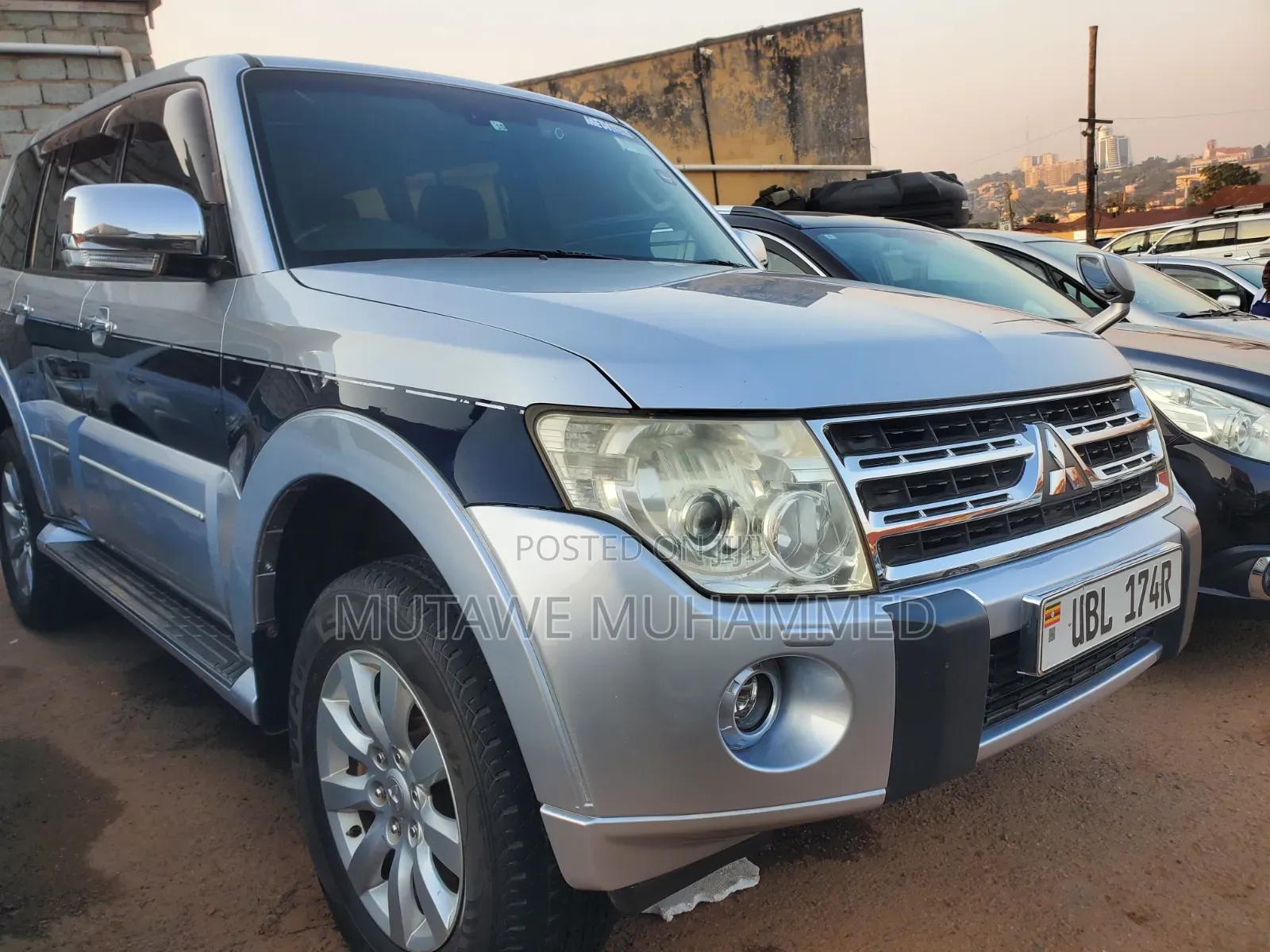 Mitsubishi Pajero 2008 Silver