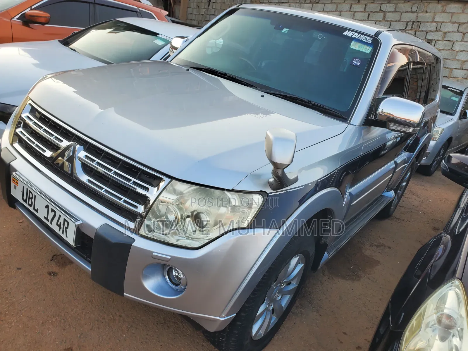 Mitsubishi Pajero 2008 Silver