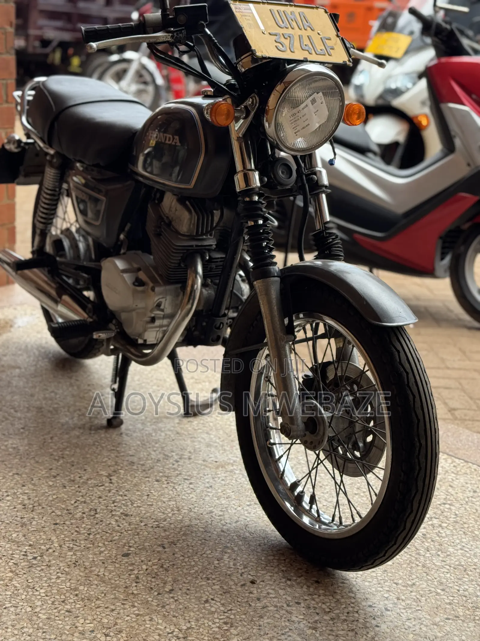 Honda 2015 Blue