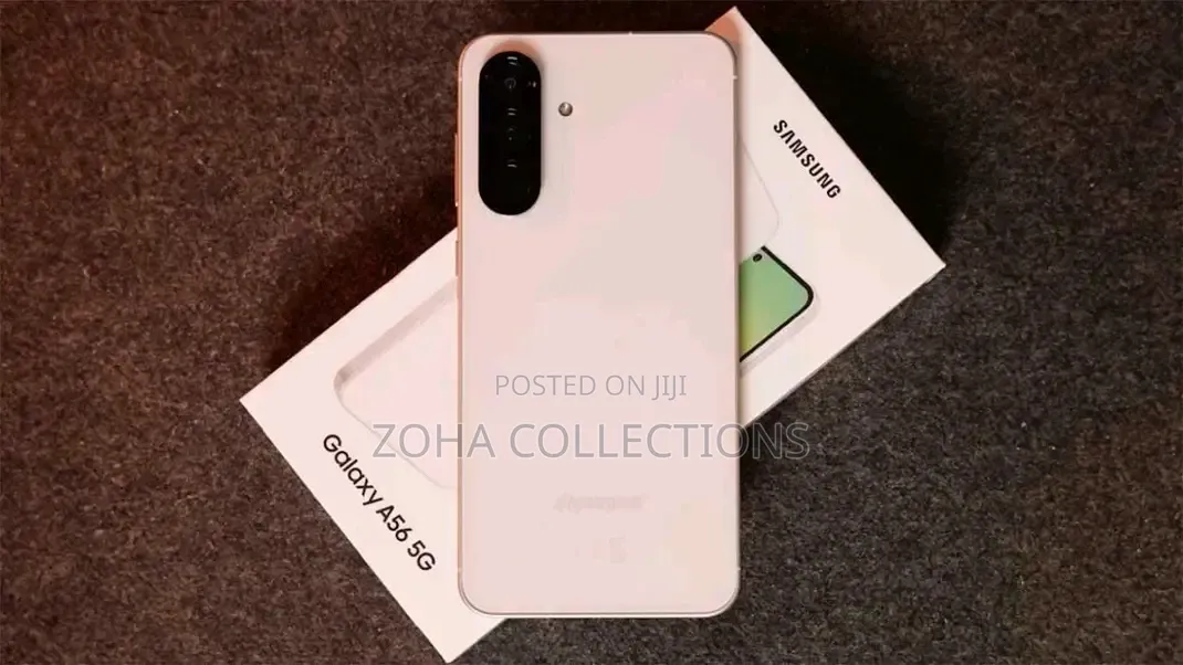 New Samsung Galaxy A56 256 GB Pink
