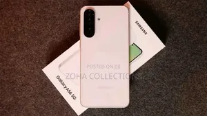 New Samsung Galaxy A56 256 GB Pink
