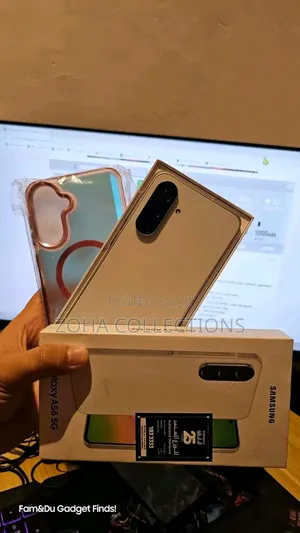 New Samsung Galaxy A56 256 GB Pink