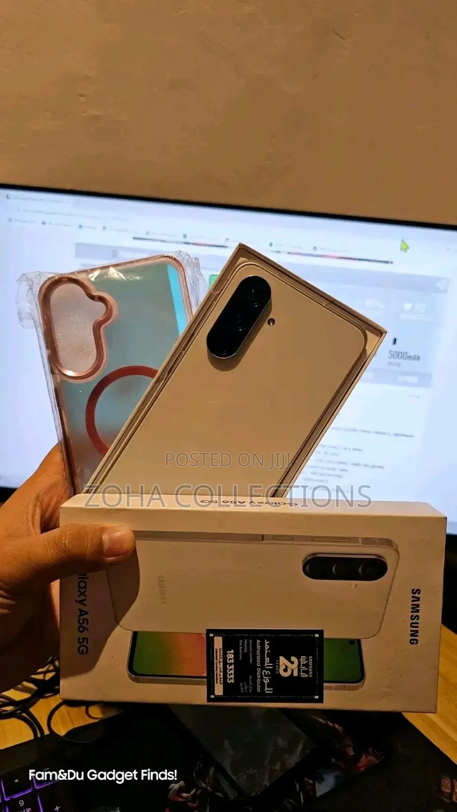 New Samsung Galaxy A56 256 GB Pink