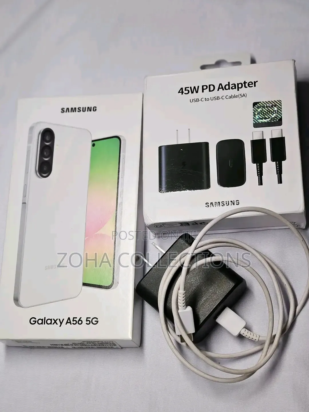 New Samsung Galaxy A56 256 GB Pink