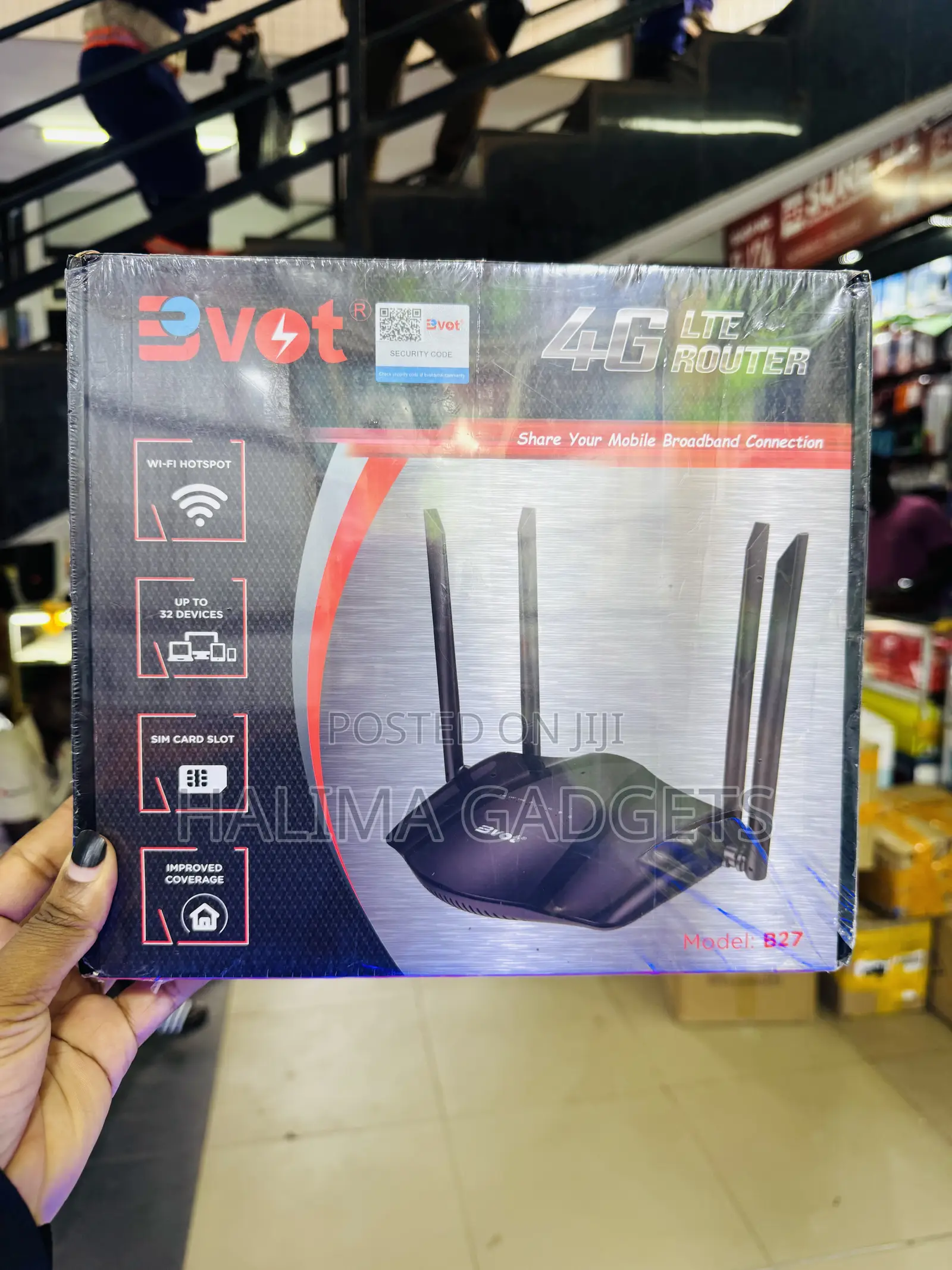 B Vote Router