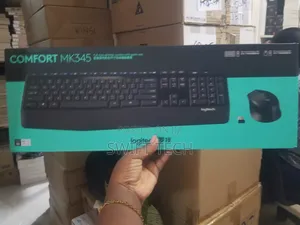 Logitech Comfort Mk345 Combo
