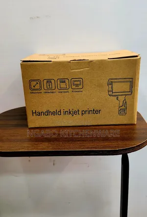 Handheld Inkjet Printer