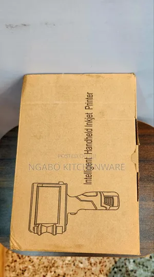 Handheld Inkjet Printer