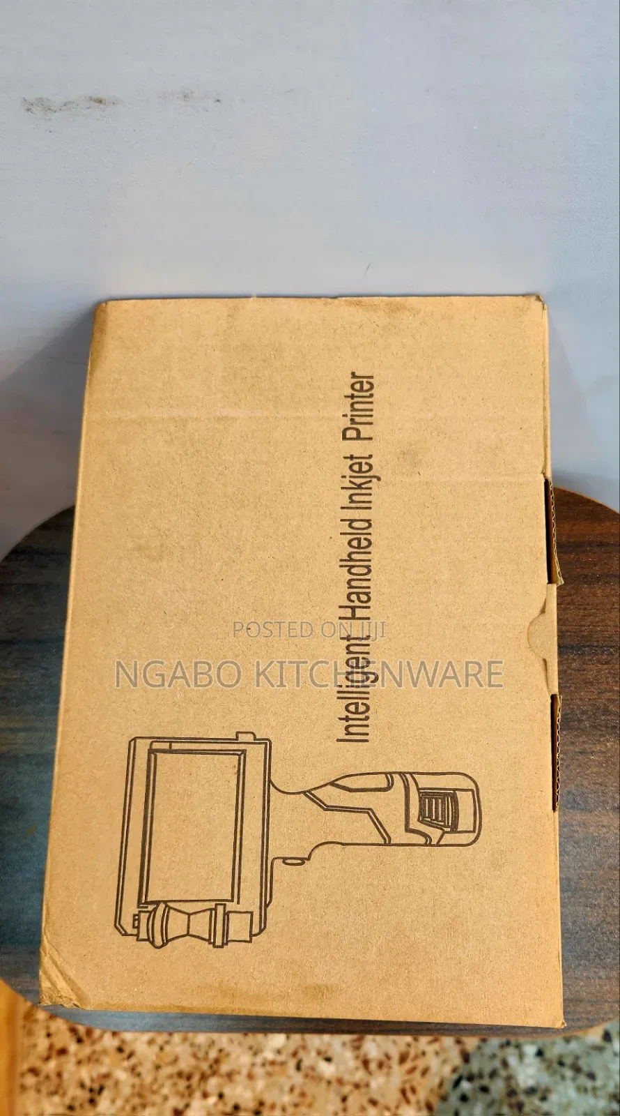Handheld Inkjet Printer