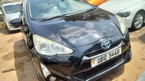 Toyota Aqua 2011 Black