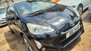 Toyota Aqua 2011 Black