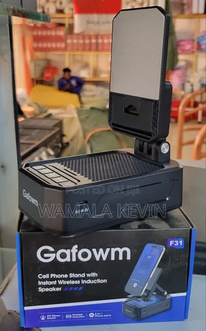Foldable Wireless Phone Stand