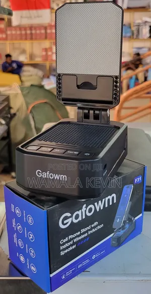 Foldable Wireless Phone Stand