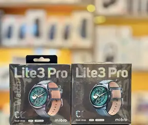 Mibro Lite 3 Pro Smart Watch, 1.32" Amoled Display, Bluetoothcall, GPS