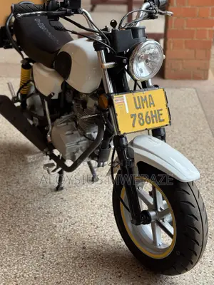 Triumph Bike 2017 White