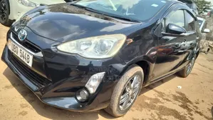 Toyota Aqua 2011 Black