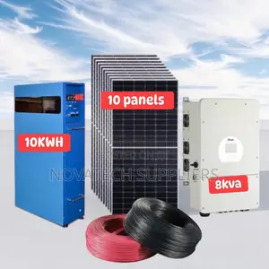 Power Your Entire Home With a 10kwh 48v Hybrid Solar System