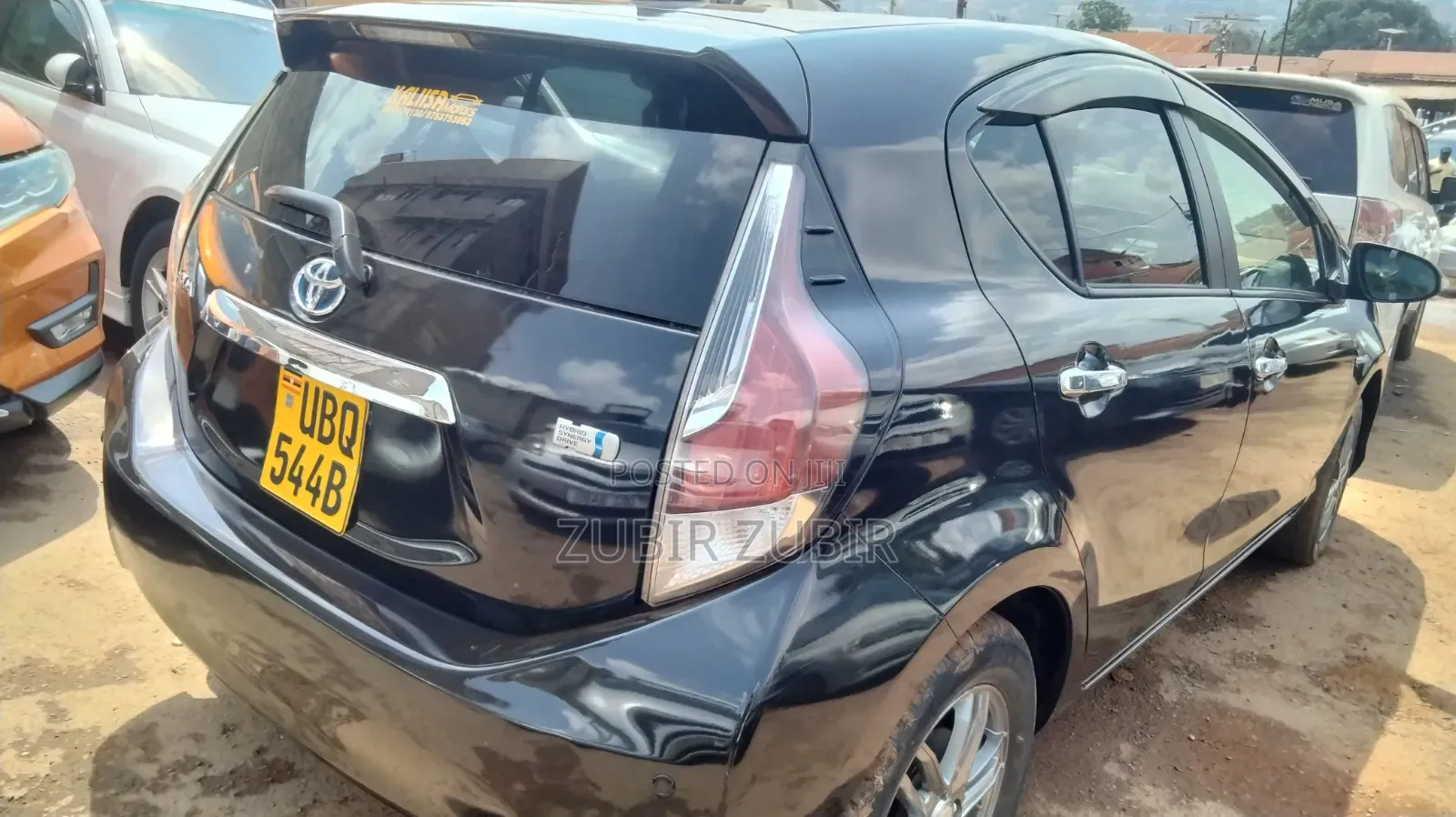 Toyota Aqua 2011 Black