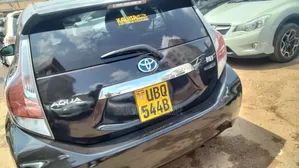 Toyota Aqua 2011 Black