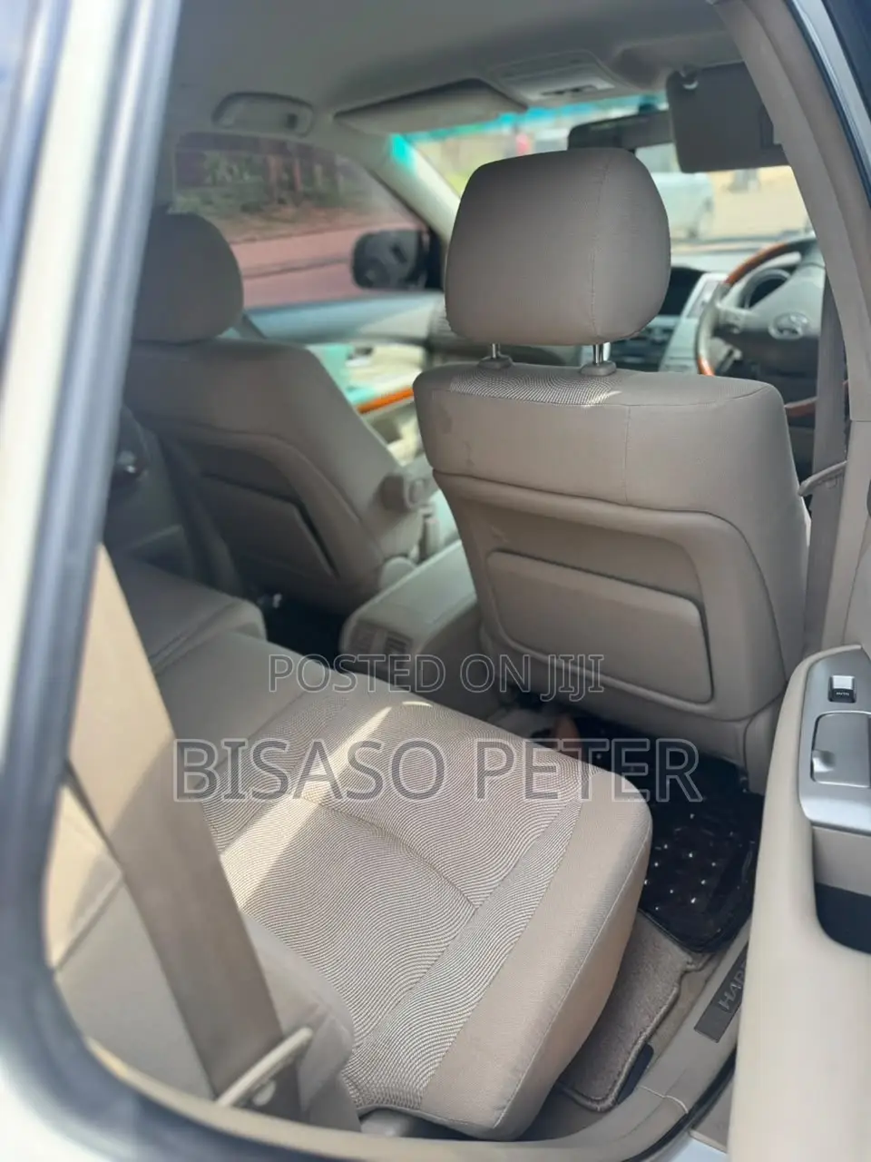 Toyota Harrier 2010 White