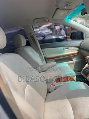 Toyota Harrier 2010 White