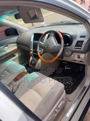 Toyota Harrier 2010 White