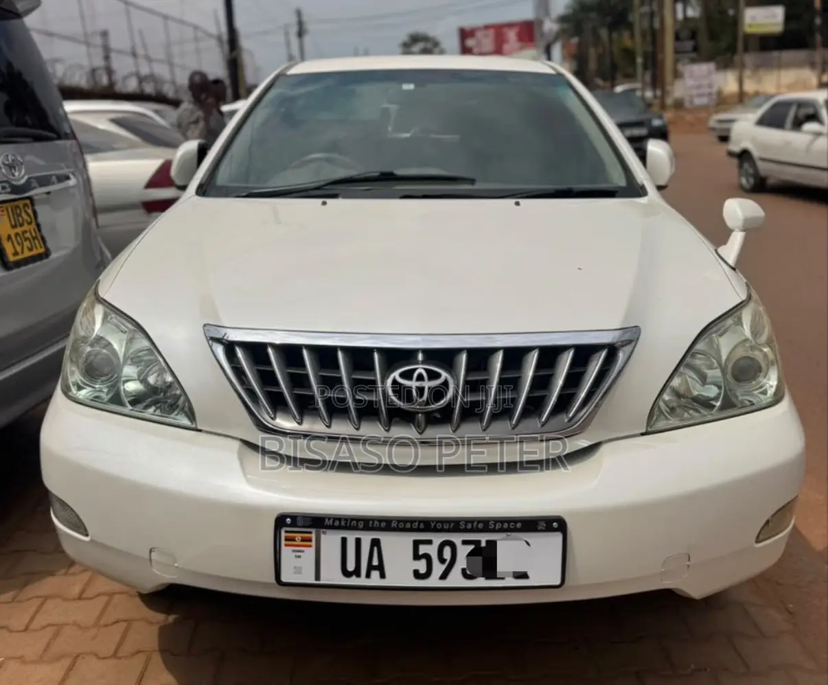 Toyota Harrier 2010 White