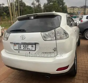 Toyota Harrier 2010 White