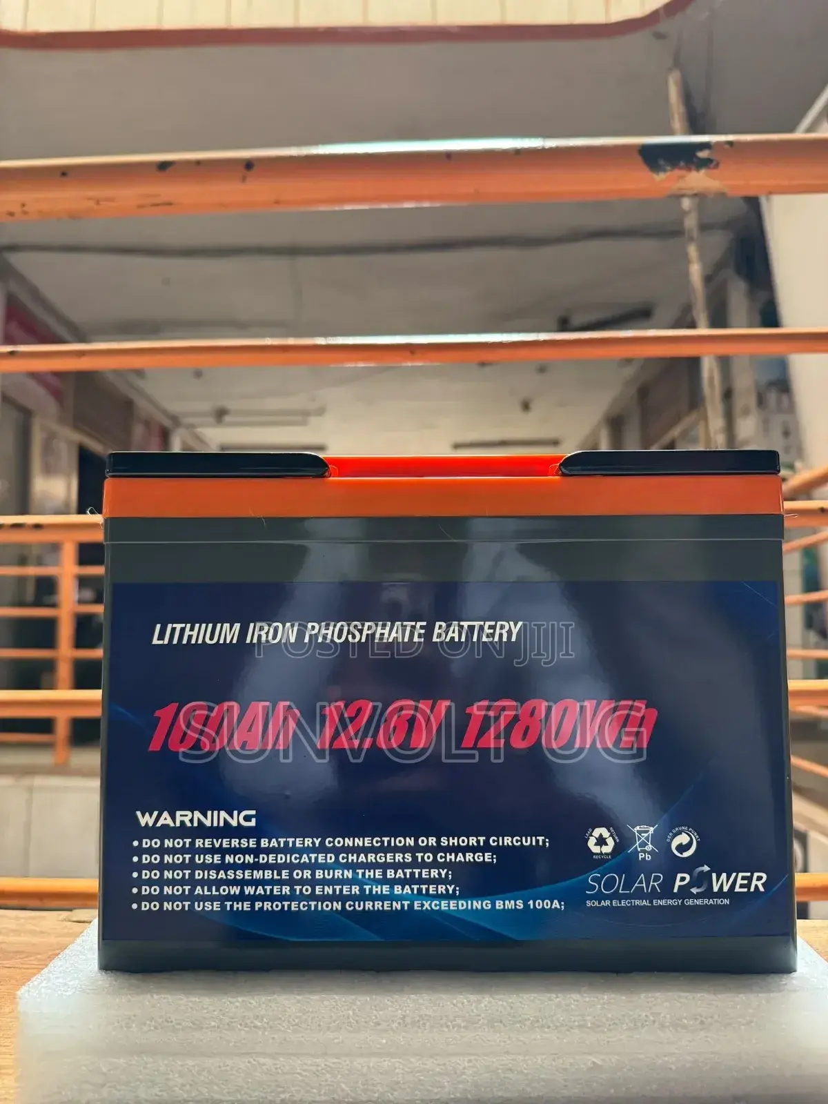 100ah 12.8v Lithium Battery