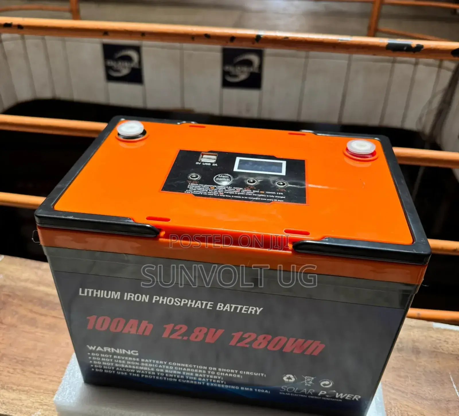 100ah 12.8v Lithium Battery