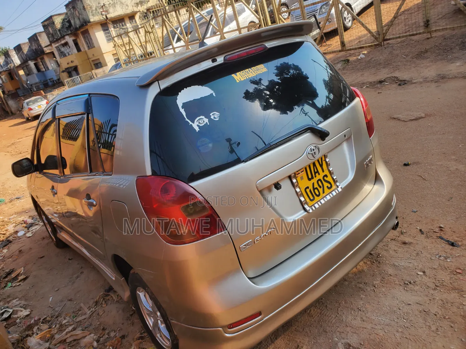 Toyota Corolla Spacio 2006 Silver