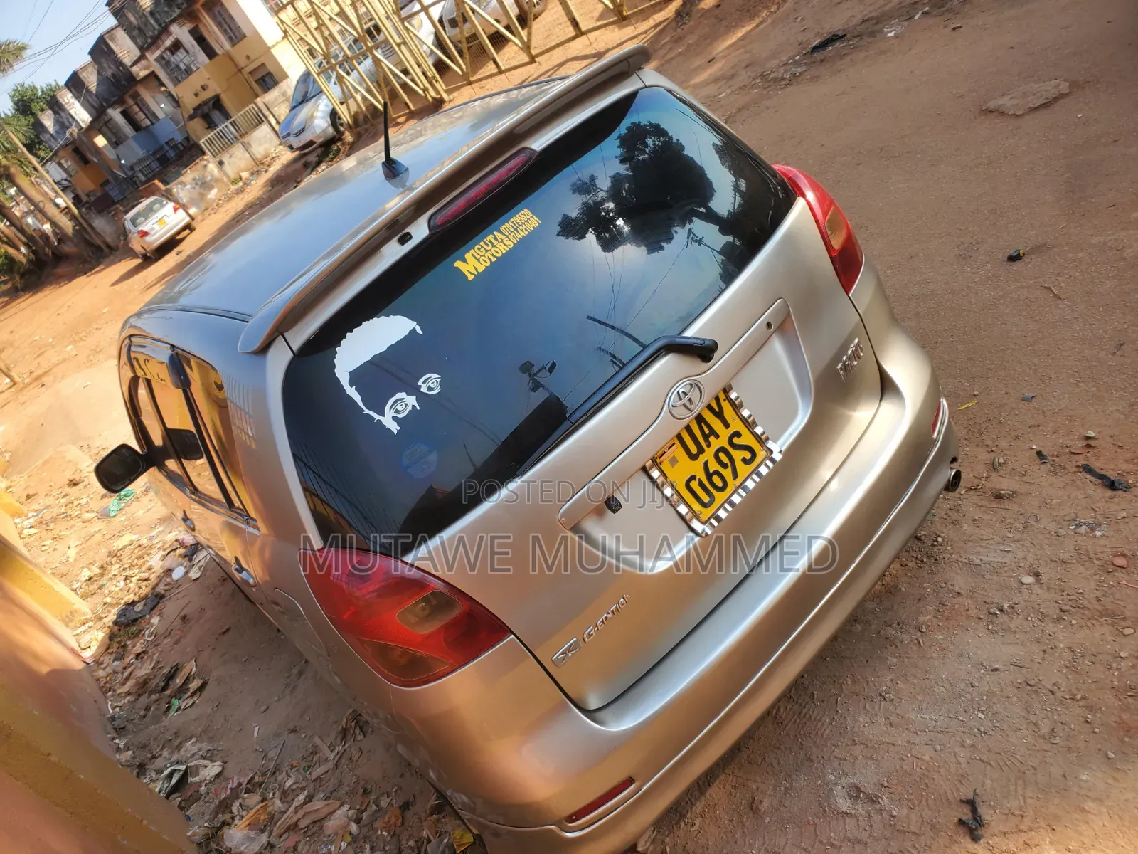 Toyota Corolla Spacio 2006 Silver