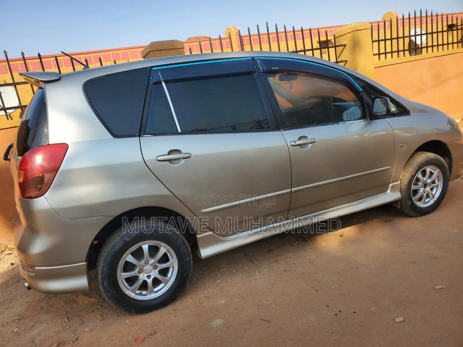 Toyota Corolla Spacio 2006 Silver