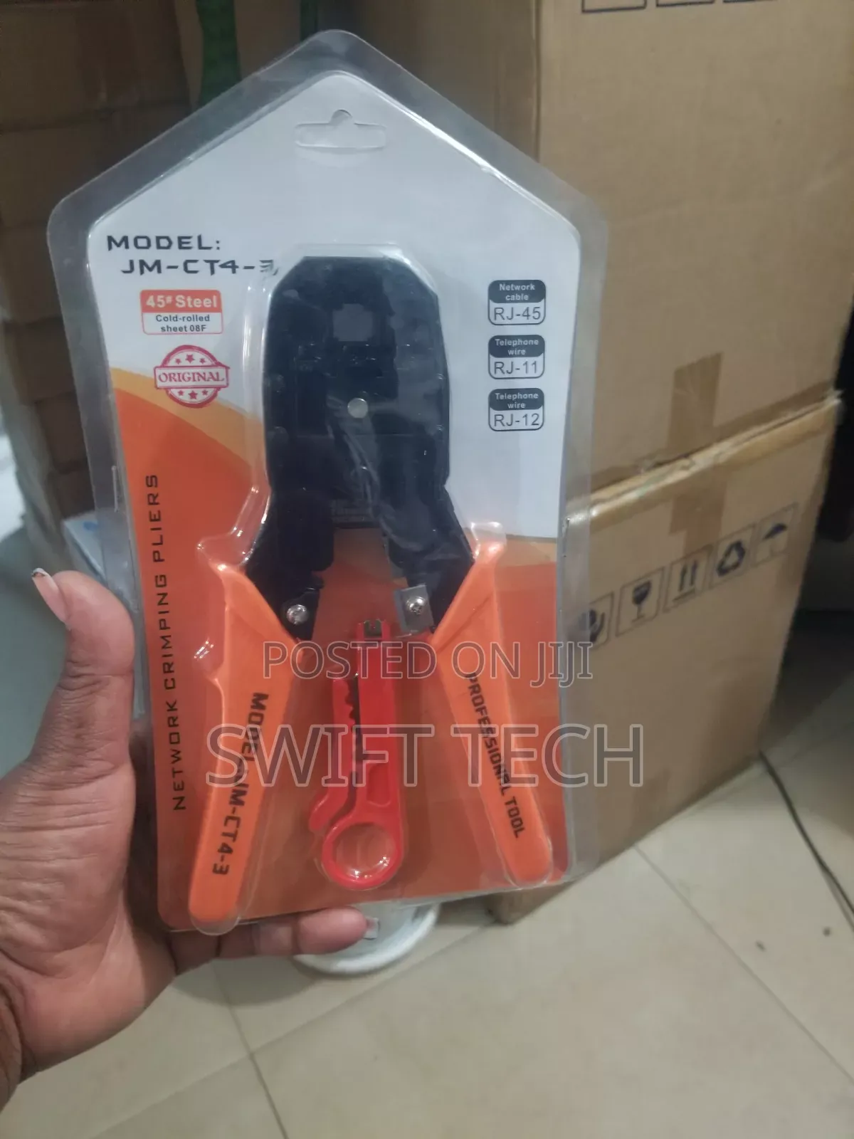 Crimping Tool Jm-Ct4