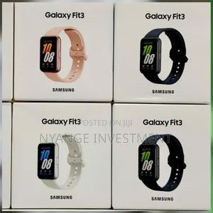 Samsung Galaxy Fit3 Fitness Trackers and Smart Watches