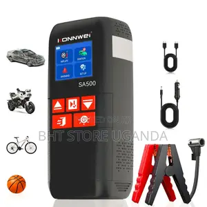 Konnwei Sa500 Car Jump Starter Tyre Inflator