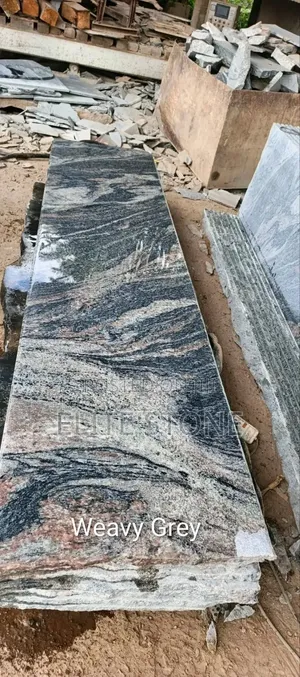 Wavey Grey Granite