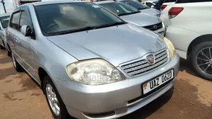 Toyota Allex 2006 Silver