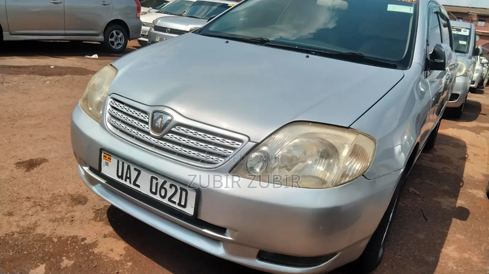 Toyota Allex 2006 Silver