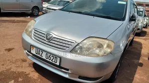 Toyota Allex 2006 Silver