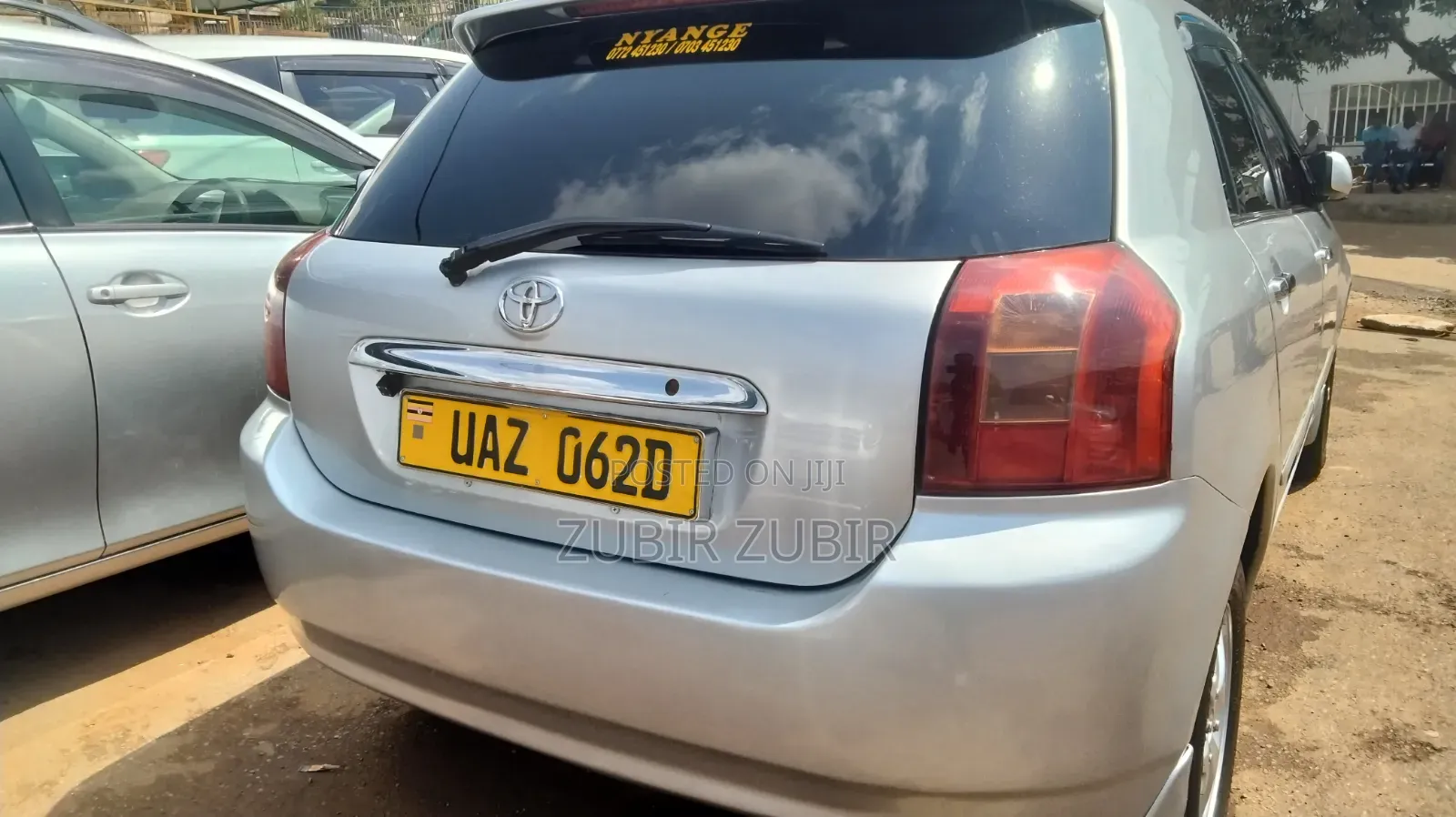 Toyota Allex 2006 Silver