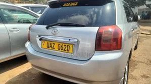 Toyota Allex 2006 Silver
