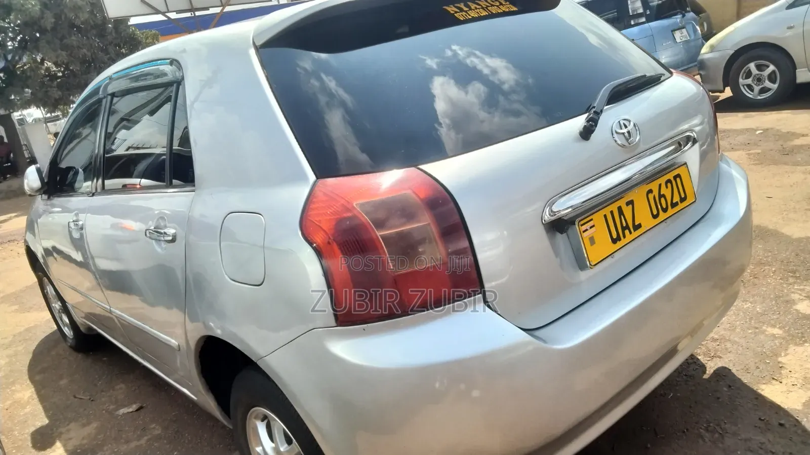 Toyota Allex 2006 Silver