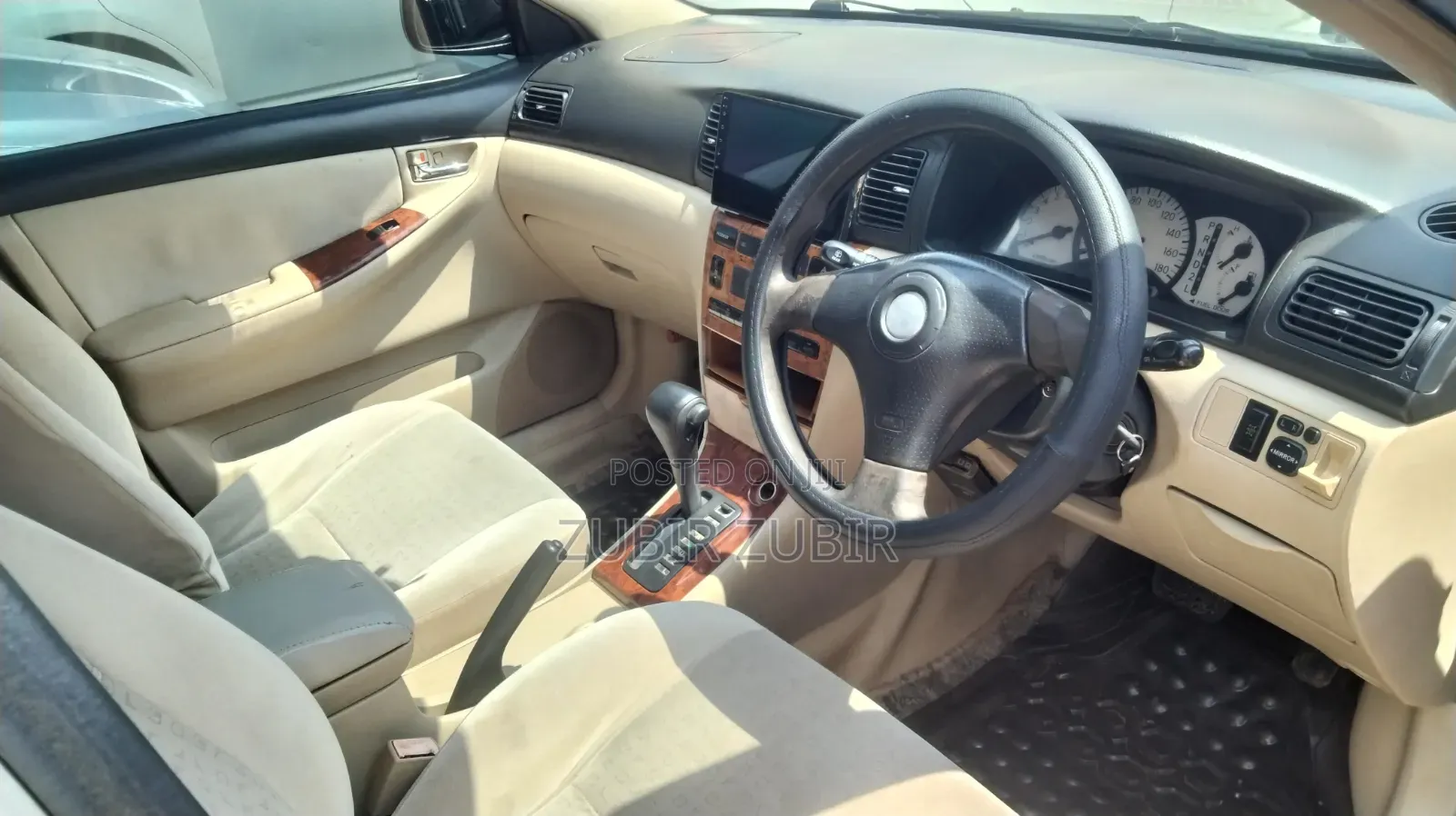 Toyota Allex 2006 Silver