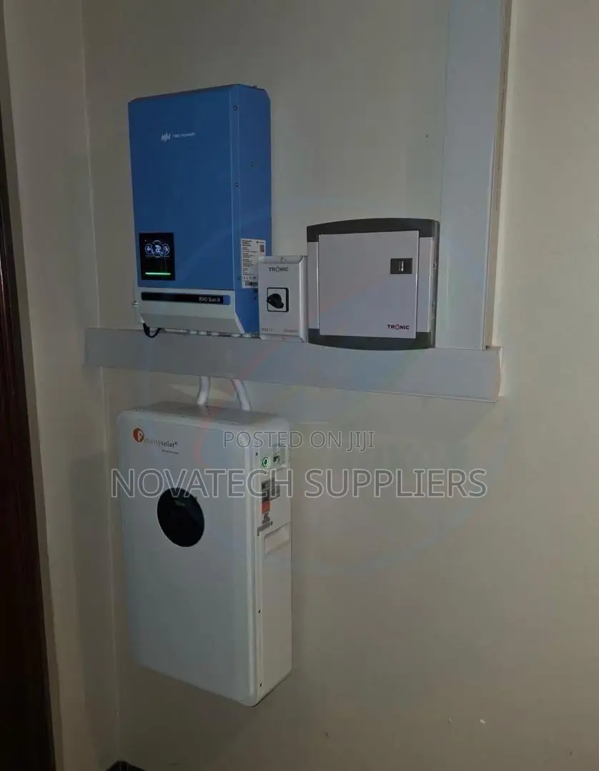 200ah 48v Lifepo4 Solar System | 7-Year Warranty Fast Charging