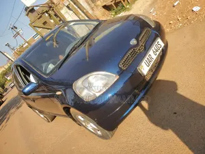 Toyota Vitz 2004 Blue