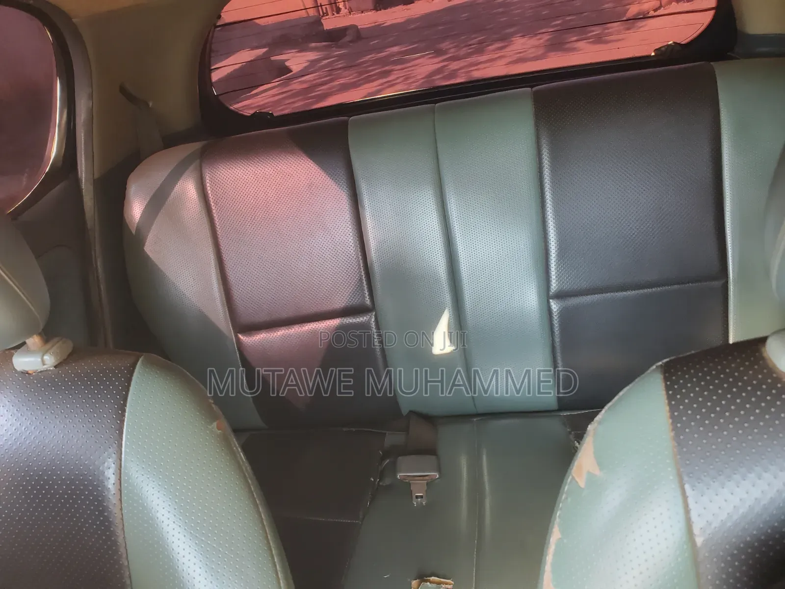 Toyota Vitz 2004 Blue