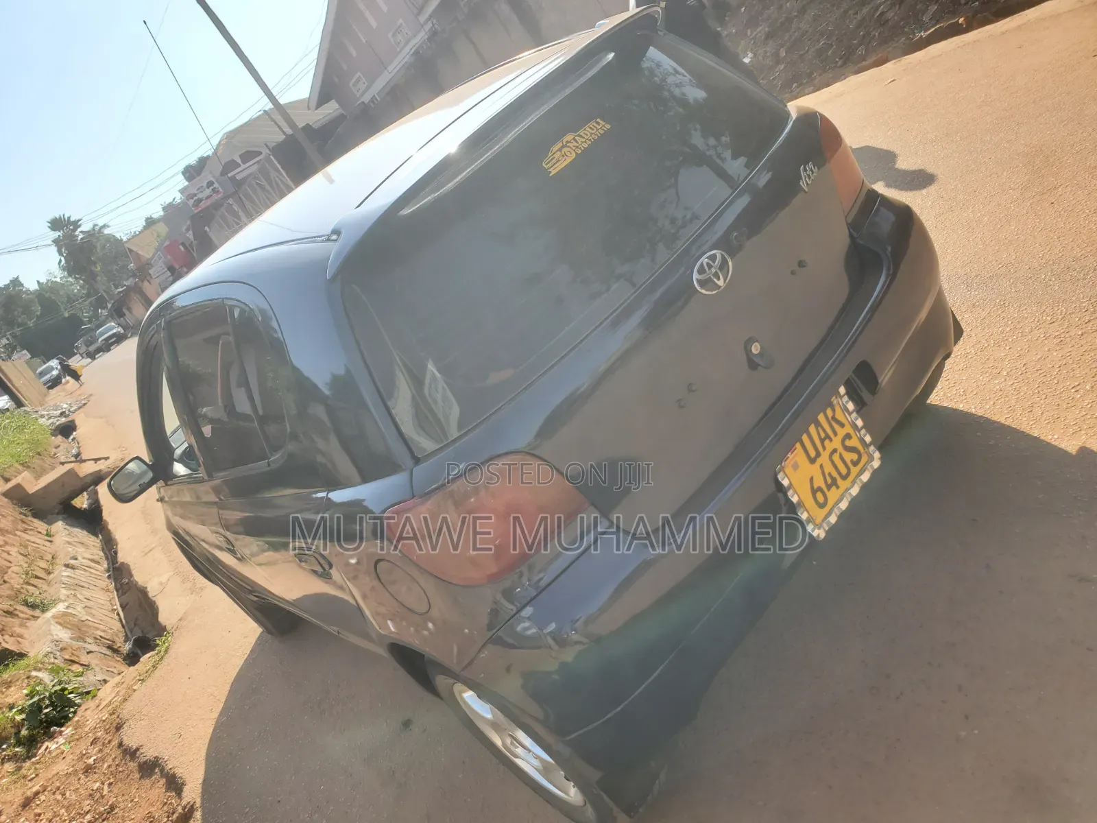 Toyota Vitz 2004 Blue