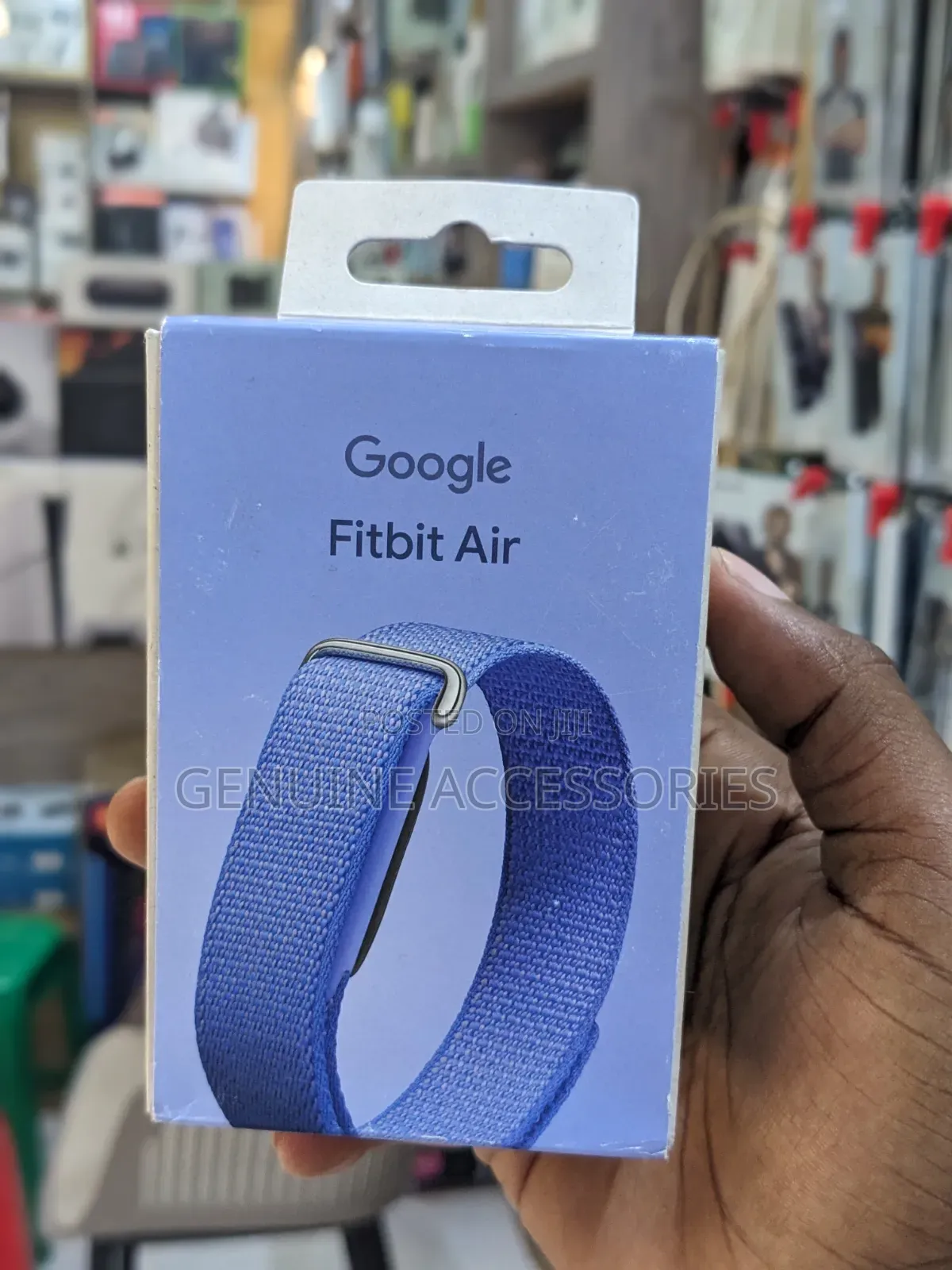 Google Fitbit Air Screenless Fitness Tracker
