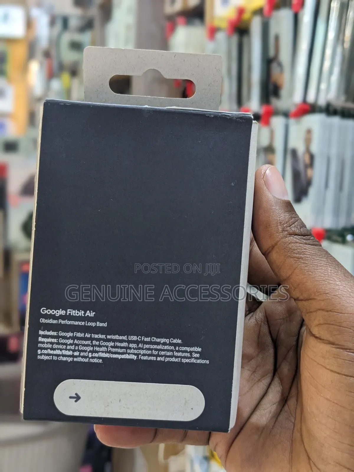 Google Fitbit Air Screenless Fitness Tracker